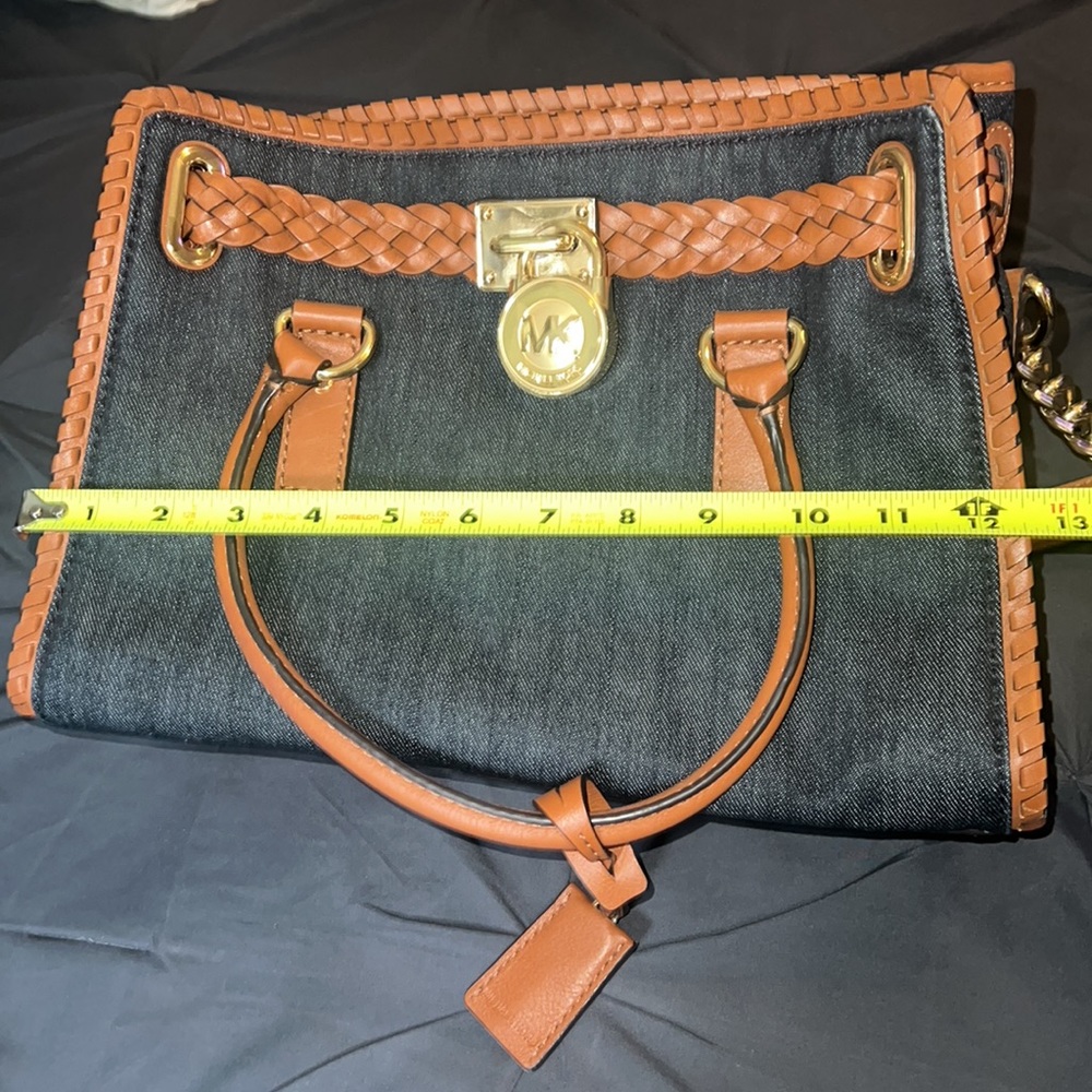 Michael Kors Denim Tote - Picture 6 of 8
